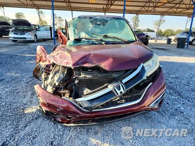 Piąte zdjęcie samochodu w środku: 2016 HONDA CR-V EX VIN:2HKRM3H52GH511123 - miniatura