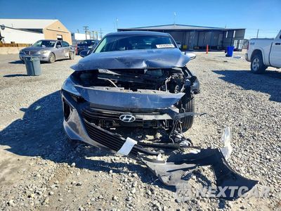Piąte zdjęcie samochodu w środku: 2019 HYUNDAI IONIQ BLUE VIN:KMHC65LC0KU115901 - miniatura