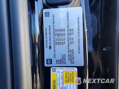 Zdjęcie 13 z 13 samochodu: 2024 CADILLAC ESCALADE ESV PREMIUM LUXURY VIN:1GYS4KKL1RR129044 - miniatura