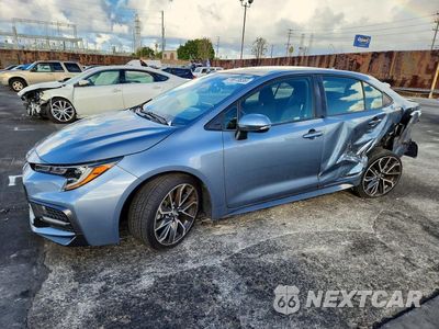 2020 TOYOTA COROLLA SE JTDS4RCE4LJ024809 - główne zdjęcie licytacji z USA - miniatura