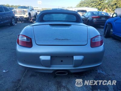 Zdjęcie 6 z 12 samochodu: 2006 PORSCHE BOXSTER VIN:WP0CA29896U713124 - miniatura
