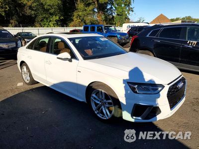 Czwarte zdjęcie samochodu z boku: 2020 AUDI A4 PREMIUM VIN:WAUDNAF47LA053115 - miniatura