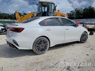 Trzecie zdjęcie samochodu z tyłu: 2023 KIA FORTE GT VIN:3KPF44AC5PE619273 - miniatura