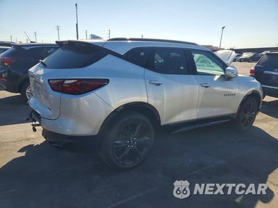 Trzecie zdjęcie samochodu z tyłu: 2019 CHEVROLET BLAZER RS VIN:3GNKBERS0KS673250 - miniatura