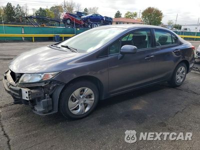2015 HONDA CIVIC LX 2HGFB2F57FH516879 - główne zdjęcie licytacji z USA - miniatura