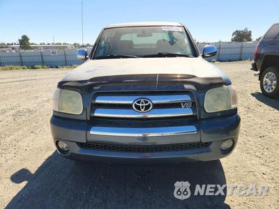 Piąte zdjęcie samochodu w środku: 2006 TOYOTA TUNDRA SR5 VIN:5TBDT441X6S537590 - miniatura