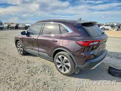 Drugie zdjęcie samochodu z przodu: 2023 FORD ESCAPE PLATINUM VIN:1FMCU9JZXPUA79405 - miniatura