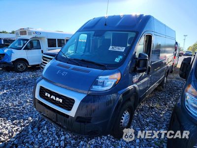 2021 RAM PROMASTER 3500 DELIVERY VAN 3C6MRVJG7ME550011 - główne zdjęcie licytacji z USA - miniatura