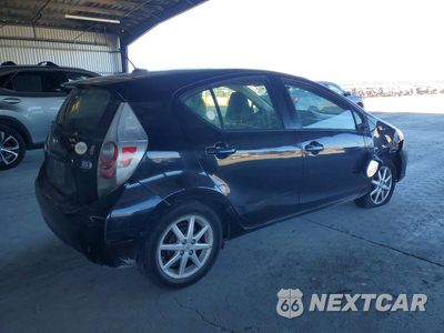 Trzecie zdjęcie samochodu z tyłu: 2012 TOYOTA PRIUS C FOUR VIN:JTDKDTB35C1017560 - miniatura