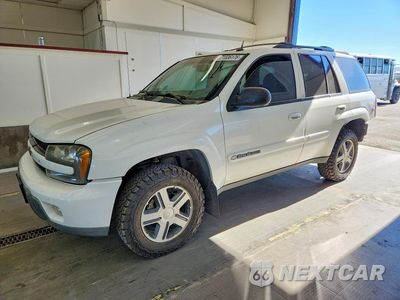 2004 CHEVROLET TRAILBLAZER LS 1GNDT13S142143827 - główne zdjęcie licytacji z USA - miniatura