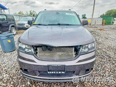 Piąte zdjęcie samochodu w środku: 2018 DODGE JOURNEY SE VIN:3C4PDCAB2JT383545 - miniatura