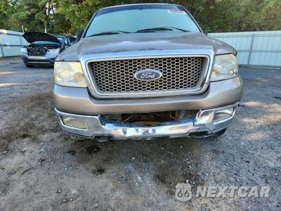 Piąte zdjęcie samochodu w środku: 2004 FORD F150 SUPERCREW VIN:1FTPW14584KA94616 - miniatura