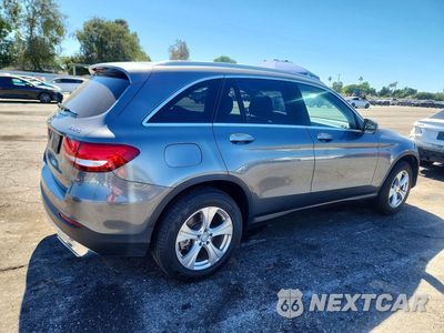 Trzecie zdjęcie samochodu z tyłu: 2016 MERCEDES-BENZ GLC 300 4MATIC VIN:WDC0G4KB6GF015248 - miniatura