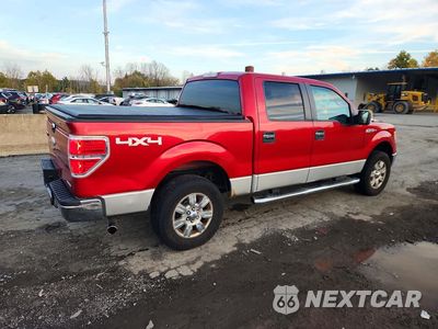Trzecie zdjęcie samochodu z tyłu: 2012 FORD F150 SUPERCREW VIN:1FTFW1EF7CFB49972 - miniatura