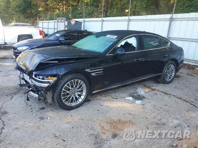 2021 GENESIS G80 2.5T KMTGB4SCXMU046717 - główne zdjęcie licytacji z USA - miniatura