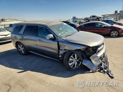 Czwarte zdjęcie samochodu z boku: 2012 DODGE DURANGO R/T VIN:1C4SDHCT2CC188265 - miniatura