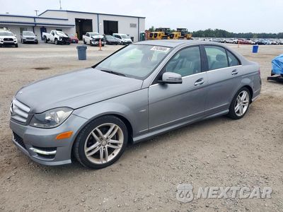 2012 MERCEDES-BENZ C 250 WDDGF4HB9CA724185 - główne zdjęcie licytacji z USA - miniatura