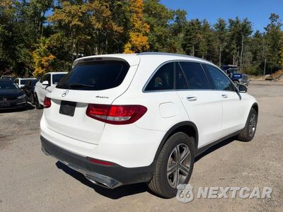 Czwarte zdjęcie samochodu z boku: 2019 MERCEDES-BENZ GLC 300 4MATIC VIN:WDC0G4KB0KV160882 - miniatura