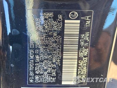 Zdjęcie 12 z 12 samochodu: 2014 LEXUS IS 350 VIN:JTHFE2C20E2510329 - miniatura