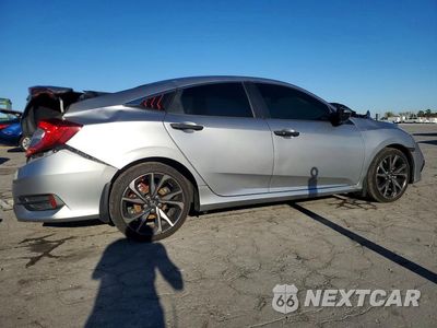 Trzecie zdjęcie samochodu z tyłu: 2020 HONDA CIVIC SPORT VIN:2HGFC2F87LH503956 - miniatura