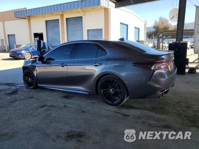 Drugie zdjęcie samochodu z przodu: 2022 TOYOTA CAMRY XSE VIN:4T1K31AK6NU038656 - miniatura