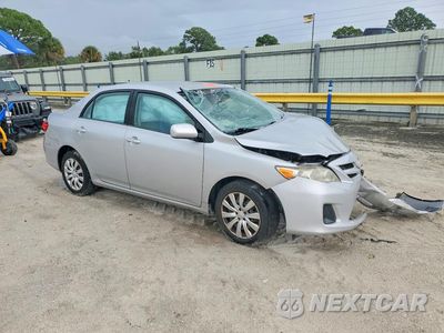 Czwarte zdjęcie samochodu z boku: 2012 TOYOTA COROLLA LE VIN:5YFBU4EE8CP008043 - miniatura