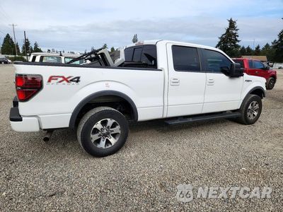 Trzecie zdjęcie samochodu z tyłu: 2013 FORD F150 SUPERCREW VIN:1FTFW1EF7DKG33181 - miniatura