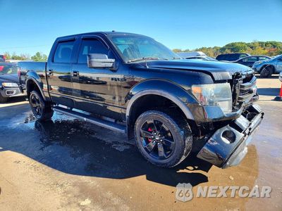 Czwarte zdjęcie samochodu z boku: 2013 FORD F150 SUPERCREW VIN:1FTFW1ET1DKD18432 - miniatura