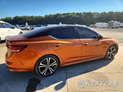 Trzecie zdjęcie samochodu z tyłu: 2020 NISSAN SENTRA SR VIN:3N1AB8DVXLY236722 - miniatura