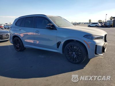 Czwarte zdjęcie samochodu z boku: 2026 BMW X5 M60I VIN:5UX33EU07T9300239 - miniatura