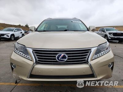 Piąte zdjęcie samochodu w środku: 2013 LEXUS RX 450H VIN:JTJBC1BA2D2052040 - miniatura