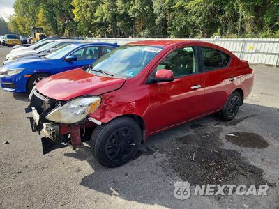 2013 NISSAN VERSA 1.6 S 3N1CN7AP3DL876656 - główne zdjęcie licytacji z USA - miniatura
