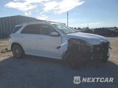 Czwarte zdjęcie samochodu z boku: 2023 MERCEDES-BENZ GLE 350 4MATIC VIN:4JGFB4KB4PA842897 - miniatura
