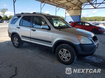 Czwarte zdjęcie samochodu z boku: 2003 HONDA CR-V EX VIN:JHLRD78853C022760 - miniatura
