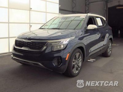 Drugie zdjęcie samochodu z przodu: 2021 KIA SELTOS S VIN:KNDEU2AAXM7139045 - miniatura