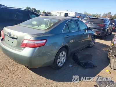 Trzecie zdjęcie samochodu z tyłu: 2007 TOYOTA CAMRY LE VIN:JTNBE46K273121871 - miniatura