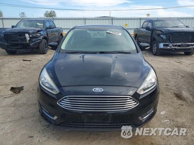 Piąte zdjęcie samochodu w środku: 2018 FORD FOCUS TITANIUM VIN:1FADP3J20JL276103 - miniatura