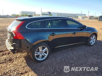 Trzecie zdjęcie samochodu z tyłu: 2015 VOLVO V60 PREMIER VIN:YV140MEK4F1244721 - miniatura