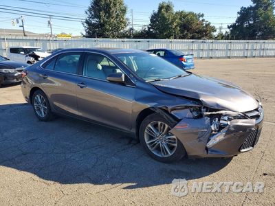 Czwarte zdjęcie samochodu z boku: 2017 TOYOTA CAMRY SE VIN:4T1BF1FK3HU441031 - miniatura