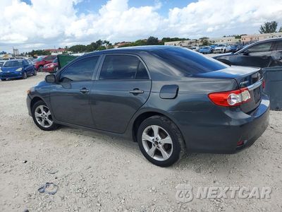 Drugie zdjęcie samochodu z przodu: 2013 TOYOTA COROLLA L VIN:2T1BU4EE2DC114022 - miniatura