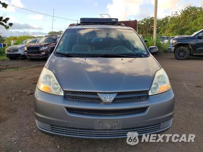 Piąte zdjęcie samochodu w środku: 2005 TOYOTA SIENNA CE 7 PASSENGER VIN:5TDZA23C15S362168 - miniatura