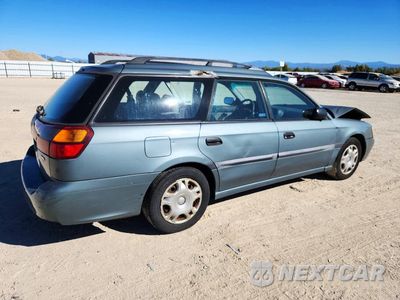 Trzecie zdjęcie samochodu z tyłu: 2001 SUBARU LEGACY L VIN:4S3BH635917309504 - miniatura