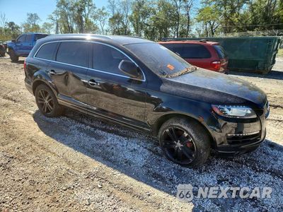 Czwarte zdjęcie samochodu z boku: 2015 AUDI Q7 PREMIUM PLUS VIN:WA1LGAFE8FD014628 - miniatura
