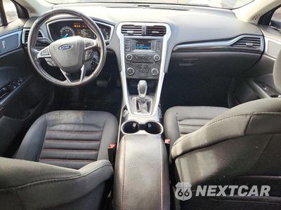 Zdjęcie 8 z 12 samochodu: 2016 FORD FUSION SE VIN:3FA6P0HD3GR149340 - miniatura
