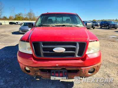 Piąte zdjęcie samochodu w środku: 2008 FORD F150 VIN:1FTRX14W88FB49577 - miniatura