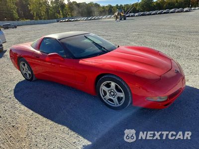 Czwarte zdjęcie samochodu z boku: 1998 CHEVROLET CORVETTE VIN:1G1YY22G4W5101418 - miniatura