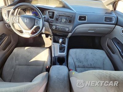 Zdjęcie 8 z 12 samochodu: 2014 HONDA CIVIC LX VIN:2HGFB2E5XEH532719 - miniatura