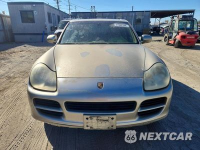 Piąte zdjęcie samochodu w środku: 2005 PORSCHE CAYENNE VIN:WP1AA29P15LA21621 - miniatura