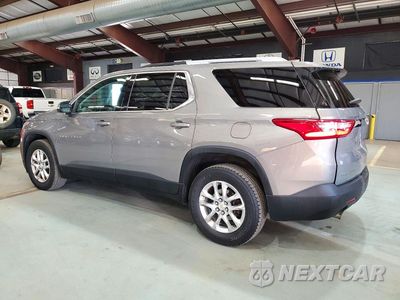 Drugie zdjęcie samochodu z przodu: 2018 CHEVROLET TRAVERSE LT VIN:1GNEVGKW1JJ182652 - miniatura