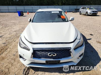 Piąte zdjęcie samochodu w środku: 2021 INFINITI Q50 LUXE VIN:JN1EV7BP3MM706133 - miniatura